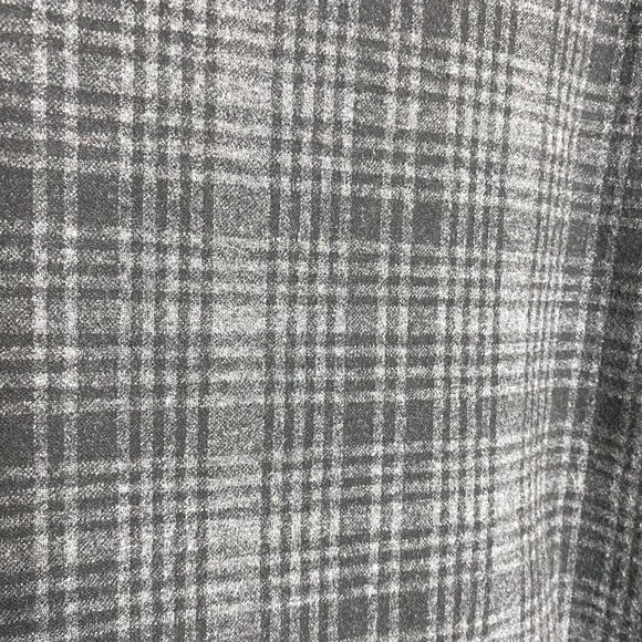 NWOT Vince Plaid Sherpa Shirt Jacket SIZE M - Picture 6 of 8